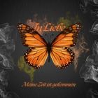LIA ROSENOW, In Liebe, Meine Zeit ist gekommen, Fantasy Thriller. Ein Schmetterling vor rauchigem Hintergrund.