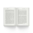 Der Text auf den Seiten 34 und 35 beschreibt persönliche Erlebnisse und Gedanken. Es handelt sich um ein aufgeschlagenes Buch.
