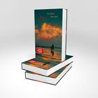 "Am Rand der Welt" von Caroline Bernard, mit "SPIEGEL Bestseller-Autorin"-Sticker. Cover zeigt eine Strandlandschaft.