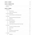 INHALT: Kapitel 1 Vorwort, Kapitel 2 Hinweise & Tipps, Kapitel 3 Training. Enthält Themen wie Zahlenlehre, Geometrie, Lösungen.