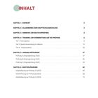 Inhalt: Übersicht der Kapitel zu Vorwort, Schulabschluss, Deutschprüfung, Training, Originalprüfungen und Musterlösungen.