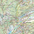 Landkarte von Tirol mit Städtenamen: Brixlegg, Kramsach, Rattenberg. Detaillierte topografische Darstellung von Straßen und Bergen.