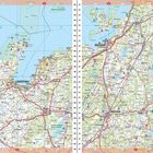 Rechteckige, detaillierte Landkarte von Schweden. Städte wie Lidköping und Skövde sind markiert. Straßen und Gewässer sichtbar.