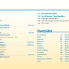 Inhalt: Vorwort, Kartenlegende, ViaRhôna, Tipps, Buchinfo, Touren von Saint-Gingolph nach Genf bis Plage Napoléon. Stadtpläne.