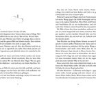 Seite 7 zeigt einen Text über Träume vom Fliegen und Fallen. Seite 8 beschreibt eine Fahrt durch die Nacht mit Reflexionen.