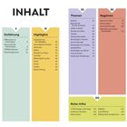 Inhalt mit Abschnitten: Einführung 4, Highlights 18, Themen 50, Regionen 80, Reise-Infos 120.
