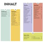 INHALT: Einführung 4, Highlights 18, Themen 52, Stadtteile 88, Reise-Infos 164.