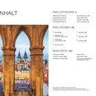 INHALT: Prag entdecken, Prag erleben, Reise-Infos. Unter anderem mit Altstadt, Neustadt, Ausflüge. Bild zeigt gotische Türme.