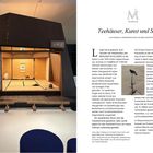 Links: „Beim Teehaus im Humboldt Forum kann man regelmäßig einer Teezeremonie beiwohnen.“

Rechts: „Teehäuser, Kunst und Samurai. Kulturelle Japanhighlights in der Hauptstadt.“