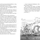 Zwei Kinder sprühen einander an einem See an. Ein Mädchen im Kleid sprüht eine Flüssigkeit, zwei Jungen springen zurück. Seite 72.