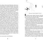 Seitenzahlen 6 und 7. Überschrift "Brunswick, North Carolina. 6:58 Uhr ...". Illustration mit Windrad und Drohnen links oben.