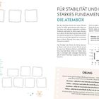 "Für Stabilität und ein starkes Fundament: Die Atembox. Tipp: Besonders bei Stress ein ganzes Fundament für dich aufbauen."