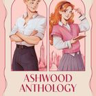 "Selina Mae. ASHWOOD ANTHOLOGY. RULED BY RIVALRY. Roman. LYX." Zwei gezeichnete Figuren vor einer Stadt-Silhouette.