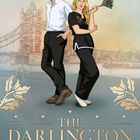 "Laura Kneidl, The Darlington: Ethan & Grace, Roman, LYX. Illustration: Mann und Frau vor Tower Bridge."