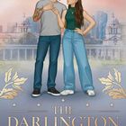 "Laura Kneidl", "The Darlington", "Logan & Rose", "Roman", "LYX". Illustration: Mann und Frau vor Stadtansicht.