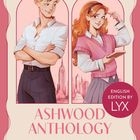 Titel: "Ashwood Anthology: Ruled by Rivalry". Autor: Selina Mae. Illustration eines lächelnden Paares.