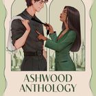 "Selina Mae. ASHWOOD ANTHOLOGY. SWORN TO SECRECY. Roman. LYX." Illustration: Zwei Personen, Stadt im Hintergrund.