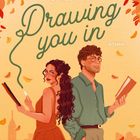 Juliana Smith: Drawing You In. Illustration mit einem lächelnden Paar im Herbstmotiv, Stadt im Hintergrund, LYX-Logo.