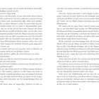 Auf den Seiten 14 und 15 befinden sich lange Textabsätze, die einen Dialog und Erzählungen enthalten.