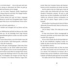 Zahlen unten: 7, 8. 
Text über Marie an einer neuen Schule, Turnhalle als Wohnung umgebaut, erzählt von Eltern und Schulerlebnissen.