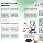 WIESO werde ich gemobbt? Wird man gemobbt, nur weil man anders ist? Es ist egal! Ali mag Shirts und Shorts. Der Neue stinkt!