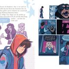 Textbausteine: „Seht ihr die Hose?“, „WAFF WAFF“, „VOLDEMORT AUS!“, „Du hast ihn geärgert!“, „Hat die sie noch alle?“; Comicstil.