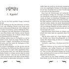"1. Kapitel" als Überschrift. Text erzählt von Daisy Disteldorns Abenteuer und Vorbereitungen für eine Reise zum Amazonas.