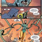 "Gefängnis 42, Die Negativzone." Charaktere wie Ghost, Abomination und Dr. Octopus, teilweise in einem felsigen Hintergrund.