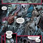 Illustration mit mehreren Charakteren in einer dunklen Umgebung. Sprechblasen erzählen von einem geheimen Ort unter Las Vegas.