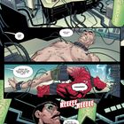 "Projekt Alpha, Virginia." Ein Mann liegt auf einem Tisch, an Geräten angeschlossen. Eine Person im Anzug beobachtet ihn. Geräusch: "REEEE".