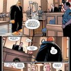 Texte: "Dir ist natürlich klar, dass das Krieg bedeutet!" "Ruhe im Gerichtssaal!" Eine Gerichtsszene mit Figuren.