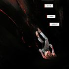 Texte: „...Vater...“, „...größter aller großen Götter...“, „...wo ist er...?“, „...Khonshu...“, „...wo ist mein Bruder?“, „...wo ist Moon Knight?“ Illustration: Eine blutige, fallende Figur vor einem düsteren, roten Hintergrund.