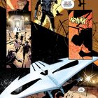 Texte: "GAROOO-", "Das war der letzte, Frank.", "Willst du das wirklich tun?", "BLAM". Ein Mann mit einem Totenkopfsymbol.