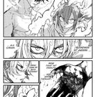 Kapitel 13: Come on, Baby. Zwei Figuren mit entschlossenem Blick, eine brennende Hand berührt ein Herz.