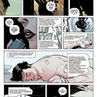 Texte: Juni; Martha, es sind erst ein paar Tage...; Er ist mein Sohn... 
Comic zeigt Behandlungen und Überwachung einer Testperson.