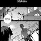 Ein Manga mit Dialogen: "Ich hatte einen langen, langen Traum." "Wie wär's mit einem Deal?" Zwei Figuren im Gespräch.