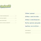 Titel "Inhalt" in blauer Schrift. Eine Liste mit Kapitelüberschriften und Seitenzahlen, einschließlich "15 Minuten – jetzt sofort!".

