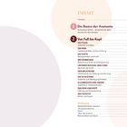 Inhalt: Basics der Anatomie, Annamaya-Kosha, Strukturen des Körpers, Von Fuß bis Kopf, Füße, Knie, Hüfte, Beckenboden, usw.