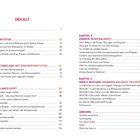 Inhalt: Einführung, Kapitel zu Hormonsystem, Nervensystem, Balance, Hormon-Programm, Anhang mit Quellverzeichnis und Danksagung.