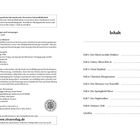 Inhalt: Mordfälle mit Seitenzahlen, z.B. Fall 1: Julia Wallace (7), Fall 2: Oakey Kite Jr. (49). Links Verlagsinformation.