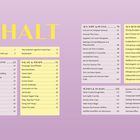 Inhalt, Vorwort 7, Frühstücksrezepte 23, Salate & Wraps 53, Aus Topf & Pfanne 79, Aus dem Ofen 105, Süßes & Snacks 135.