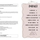 INHALT: Vorwort 6, Einführung 8, Sabrinas Geschichte 12, Sabrinas Gedankenwelt 26.