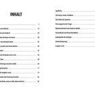 Inhaltsverzeichnis mit Titeln und Seitenzahlen, darunter "Vorwort 7", "Ein Mörder für den Stadtrat 23", "Tag Wichs 97".