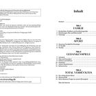 Inhalt: Teil 1: Familie, Teil 2: Sport, Teil 3: Gedankenspiele, Teil 4: Total Verrücktes. Vorwort auf Seite 7. Teile haben jeweils spezifische Themen.