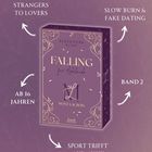 Strangers to Lovers, Slow Burn & Fake Dating, Ab 16 Jahren, Band 2, Sport trifft auf Musik. Buch mit dekorativen Mustern.