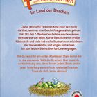"7-Minuten-Geschichten zum Lesenlernen. Im Land der Drachen." Ein Nest mit bunten Dracheneiern darauf.