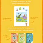 "Hier kannst du alles ganz alleine! In diesem Block kannst du jede Aufgabe eigenständig lösen." Illustration von Dinosauriern.