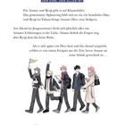 Chat-Texte: "Bin auch müde." "Ich sitz nicht mehr neben dir, kann dich nicht wecken!" Junge im Bett, Chatting, Schulweg. Manga-Stil.