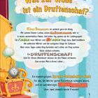 "King Karnickel", "Die Suche nach dem Duftenschaf". Ein fröhliches Karnickel mit Krone, Umhang und Tieren.