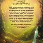 Ein magischer Zufluchtsort, Sommerferien, Liebeskummer, Vermont, Geheimnisse. Illustration mit Wald und magischer Atmosphäre.